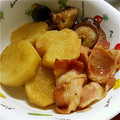 こまりん♪'s cooksnap of when they made 【農家のレシピ】長芋と鶏肉の煮物.