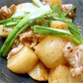 じゃけ's cooksnap of when they made 簡単♪かぶと豚のあっさり塩炒め.