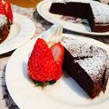 きずなママ's cooksnap of when they made ガトーショコラ.