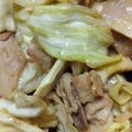 きゃろり's cooksnap of when they made たけのこ！春キャベツ！豚肉の味噌炒め！.