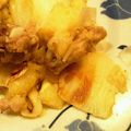 ジョニまま's cooksnap of when they made 豚肉・白菜・じゃがいもの塩麹炒め.