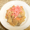 akiko_ara's cooksnap of when they made 大根と豚肉のうま煮♪.