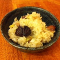 アイクス's cooksnap of when they made 甘栗とサツマイモで簡単栗ごはん.
