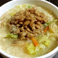 ★fuuchan★'s cooksnap of when they made キムチーズ納豆乗せちゃんぽん.