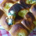 ママフィオ's cooksnap of when they made [FP]ちぎりパン✿カスタード入り.