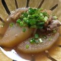 ばるぼら0046's cooksnap of when they made 豚バラと大根の煮物.