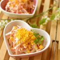 jelwee's cooksnap of when they made ＊にんじんとゆで卵のサラダ＊.
