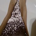 meatdumpli's cooksnap of when they made HMで濃厚本格ガトーショコラ♪.