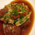 ＊mamaまちこ＊'s cooksnap of when they made 肉団子と白菜の中華風煮物♪ヘルシー！.