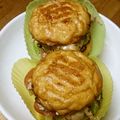 nekowahaha's cooksnap of when they made ☆魚河岸あげdeバーガー風ピンチョス☆.