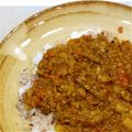 ☆ことはる☆'s cooksnap of when they made 白菜の水分でドライカレー.