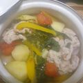 Jock's cooksnap of when they made いたりあんちっくな塩系オリーブ鍋.