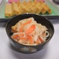ぴかあか's cooksnap of when they made お母さんのなます.