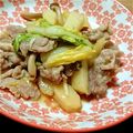 もんちっchi's cooksnap of when they made 豚肉・白菜・じゃがいもの塩麹炒め.