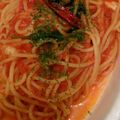 meatdumpli's cooksnap of when they made にんにくが決め手♡簡単トマトパスタ♡.