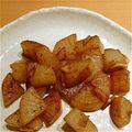 ルンルン1126's cooksnap of when they made コクうま＊大根のガーリックステーキ.
