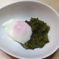 eokico's cooksnap of when they made ＋もう1品・簡単♪温玉めかぶ.