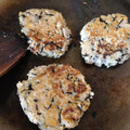 pomal's cooksnap of when they made れんこんと高野豆腐のもちもちバーグ.