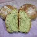 ぴかあか's cooksnap of when they made お餅のカンパーニュ.