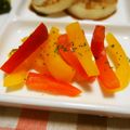 かねとん's cooksnap of when they made パプリカのマリネ.