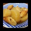 アリアスティアソ's cooksnap of when they made 大根とちくわの経済的な煮物☆.