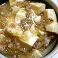 エコール's cooksnap of when they made 爽やか♪柚子胡椒で塩麻婆豆腐.