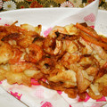 ♡ひな祭り♡'s cooksnap of when they made 甘エビとねぎのかき揚げ.