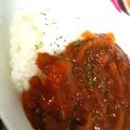 響（ひびき）'s cooksnap of when they made ＊トマト缶でハヤシライス＊.