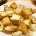 ないすばでぃ's cooksnap of when they made 時短レシピ☆厚揚げとちくわの煮物.