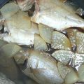 hyurihana's cooksnap of when they made 鯛と大根の煮たん.