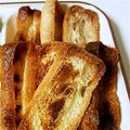 エルフ大好き's cooksnap of when they made 油揚げ余ったら☆トースターでカリカリに♪.