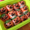 A＊Kitchen's cooksnap of when they made ハロウィン☆持ち寄りに！手毬寿司.