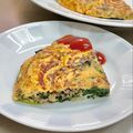 Etsu☆ko's cooksnap of when they made ほうれん草のスペインオムレツ♪.