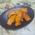 みかかめ's cooksnap of when they made サックサク♪♪かぼちゃ天ぷら.