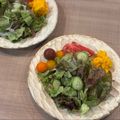 たべものにっき　tabemono's cooksnap of when they made ♧☆かぼちゃナッツサラダ☆♧.