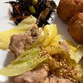 mantacarp's cooksnap of when they made 【レンチン10分】キャベツと鶏肉の旨塩煮.