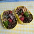 うぐいす♪'s cooksnap of when they made 焼肉のタレで厚揚げのウマウマ炒め☆お弁当.