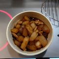 ぽちゃ's cooksnap of when they made おつまみ！夕顔・冬瓜と鳥皮の煮物.