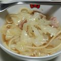 Mature1028's cooksnap of when they made ☆簡単♪コンソメでスープスパ☆.