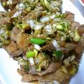 450μmの天体観測's cooksnap of when they made カリッと一口唐揚げ☆ごま香るねぎソース.