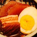 ぴんぽんっ's cooksnap of when they made とっても簡単！圧力鍋で豚の角煮.