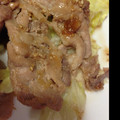 takefumi98's cooksnap of when they made 簡単！豚ロースのメープル生姜焼き.