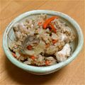 うに子's cooksnap of when they made 鶏肉ときのこの炊き込みご飯【生姜風味】.