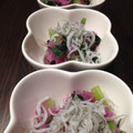 liarra's cooksnap of when they made かぶおろしと小松菜の和え物.