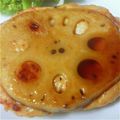 かずみずママ's cooksnap of when they made れんこんハンバーグ 照り焼きソース.