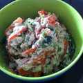 jellych's cooksnap of when they made ほうれん草とミックスベジタブルの白和え.