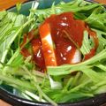 まひゃるCX's cooksnap of when they made ✿ピリ辛キムチ 大根と水菜サラダ✿.