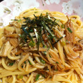 こたまるママ's cooksnap of when they made しらすとえのきの和風スパゲティ.