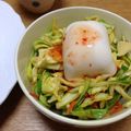 pyorohane's cooksnap of when they made 簡単☆エスニック・コールスローサラダ.