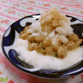赤い電話's cooksnap of when they made 野菜ソムリエの、とろろ大根おろし納豆。.